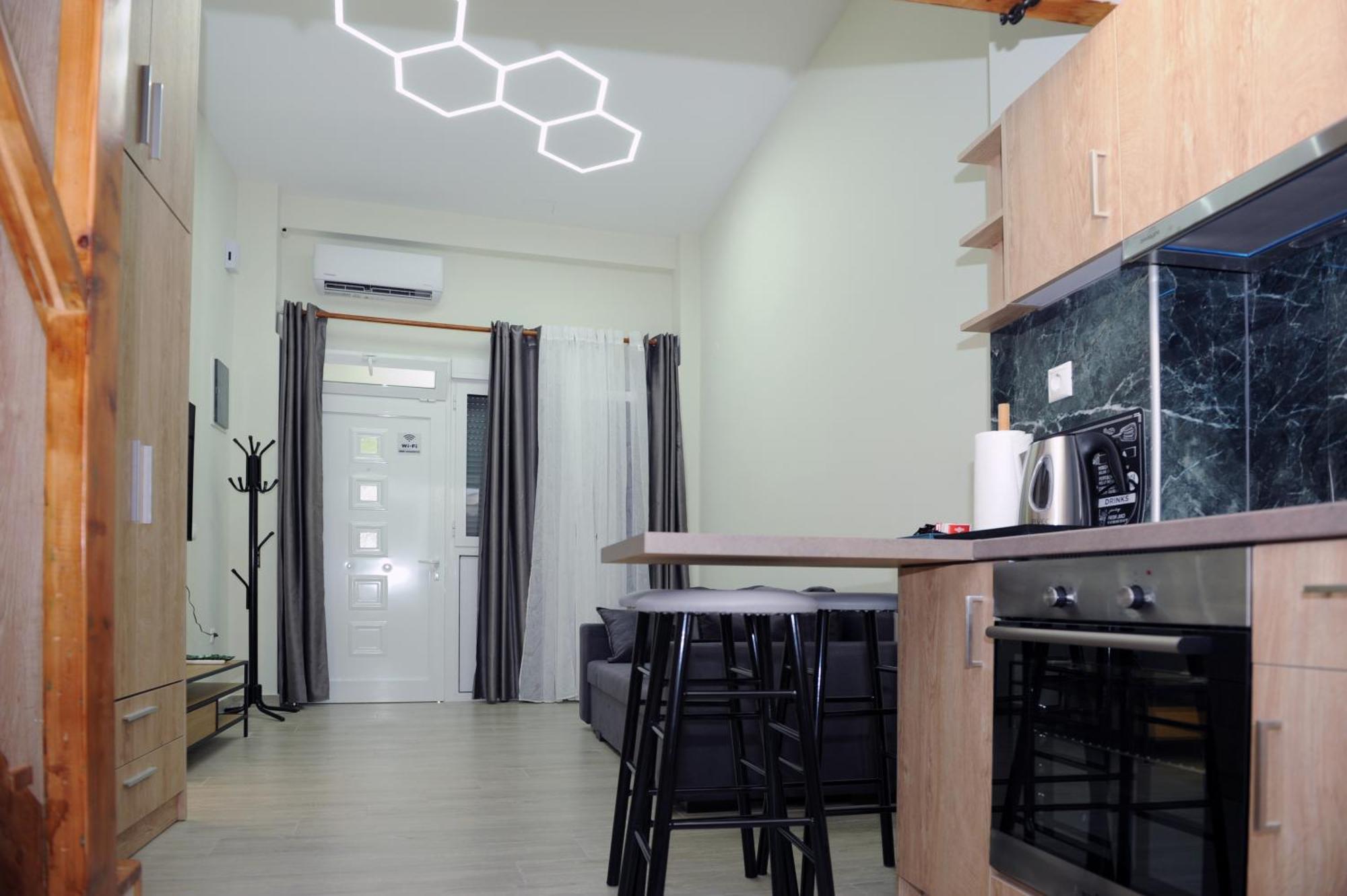 Thymios Loft Apartment Thessaloniki Exterior photo